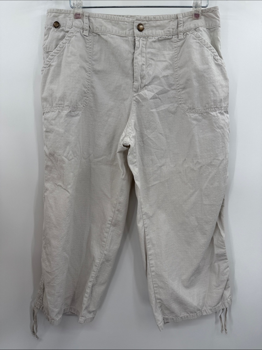 Caribbean Joe Capri Pants Size 12